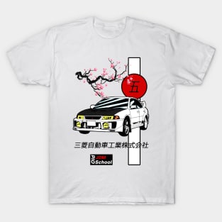 JDM Evolution Red Sun Edition T-Shirt